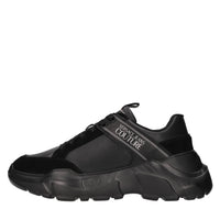 Sneakers in camoscio ed ecopelle 