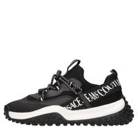 Sneakers in tessuto ed ecopelle 