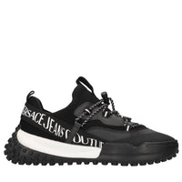 Sneakers in tessuto ed ecopelle 