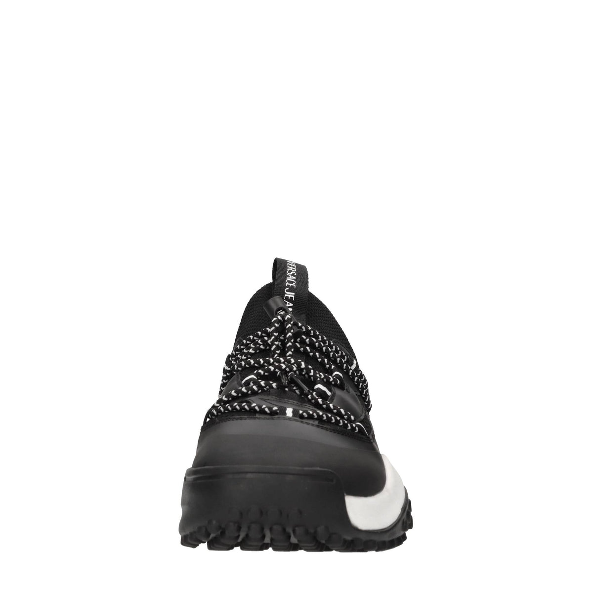 Sneakers in tessuto ed ecopelle 