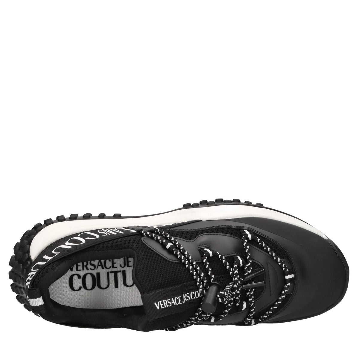 Sneakers in tessuto ed ecopelle 