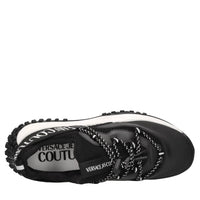 Sneakers in tessuto ed ecopelle 