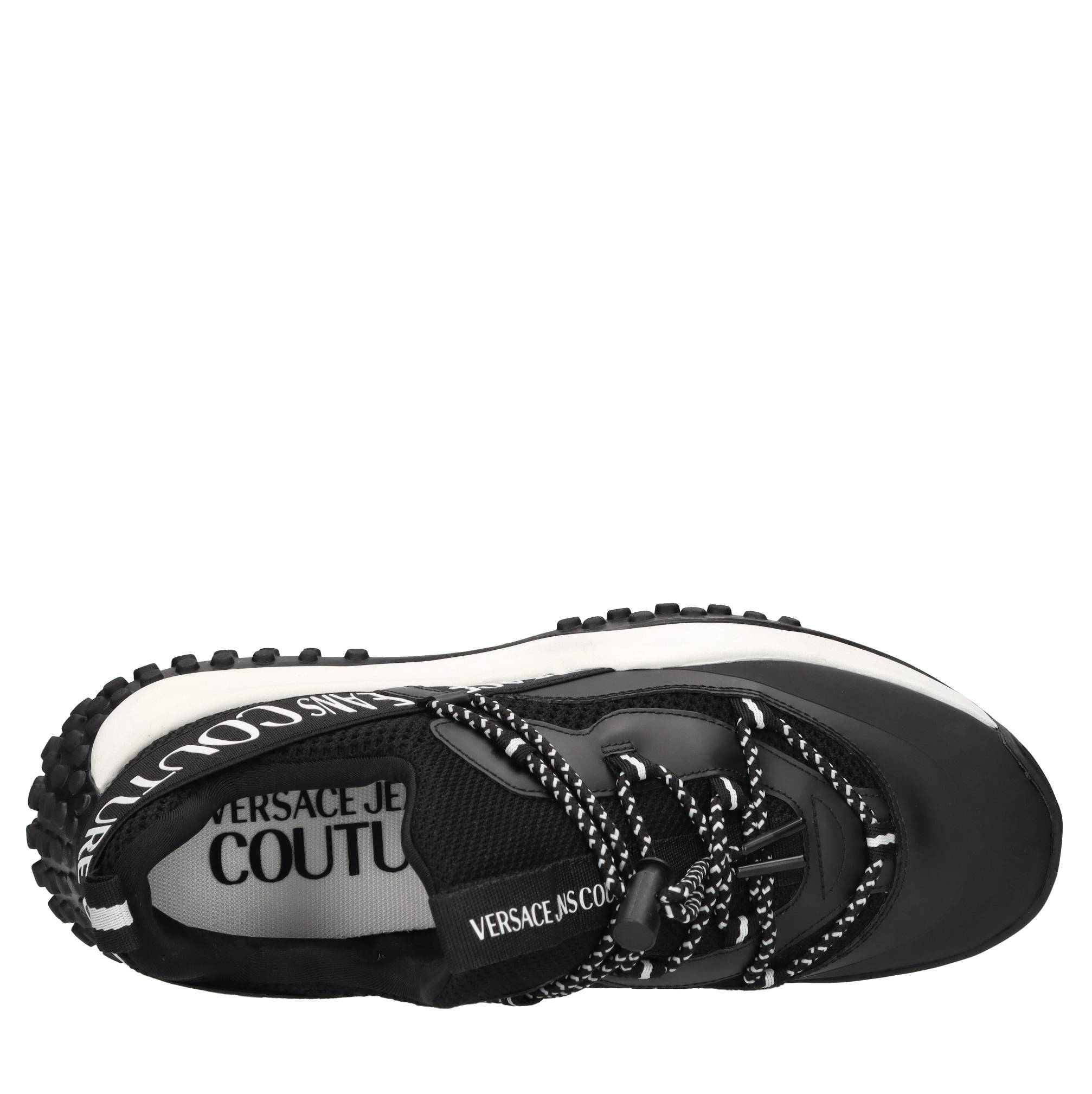Sneakers in tessuto ed ecopelle 