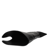 Stivali cuissard Bardo in pelle con zeppa 