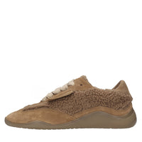 Sneakers Sense in camoscio ed ecopelliccia 
