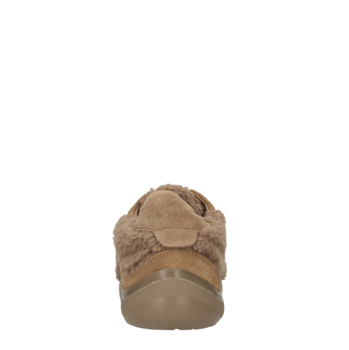 Sneakers Sense in camoscio ed ecopelliccia 