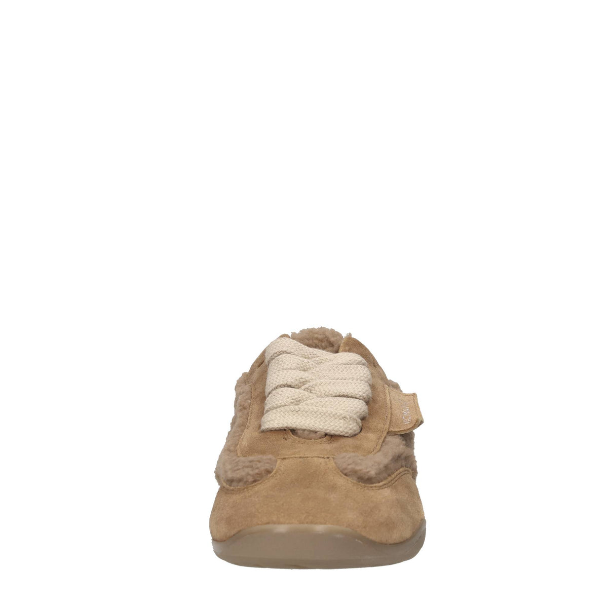 Sneakers Sense in camoscio ed ecopelliccia 