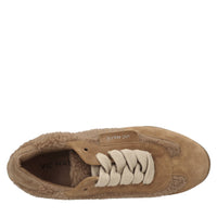 Sneakers Sense in camoscio ed ecopelliccia 