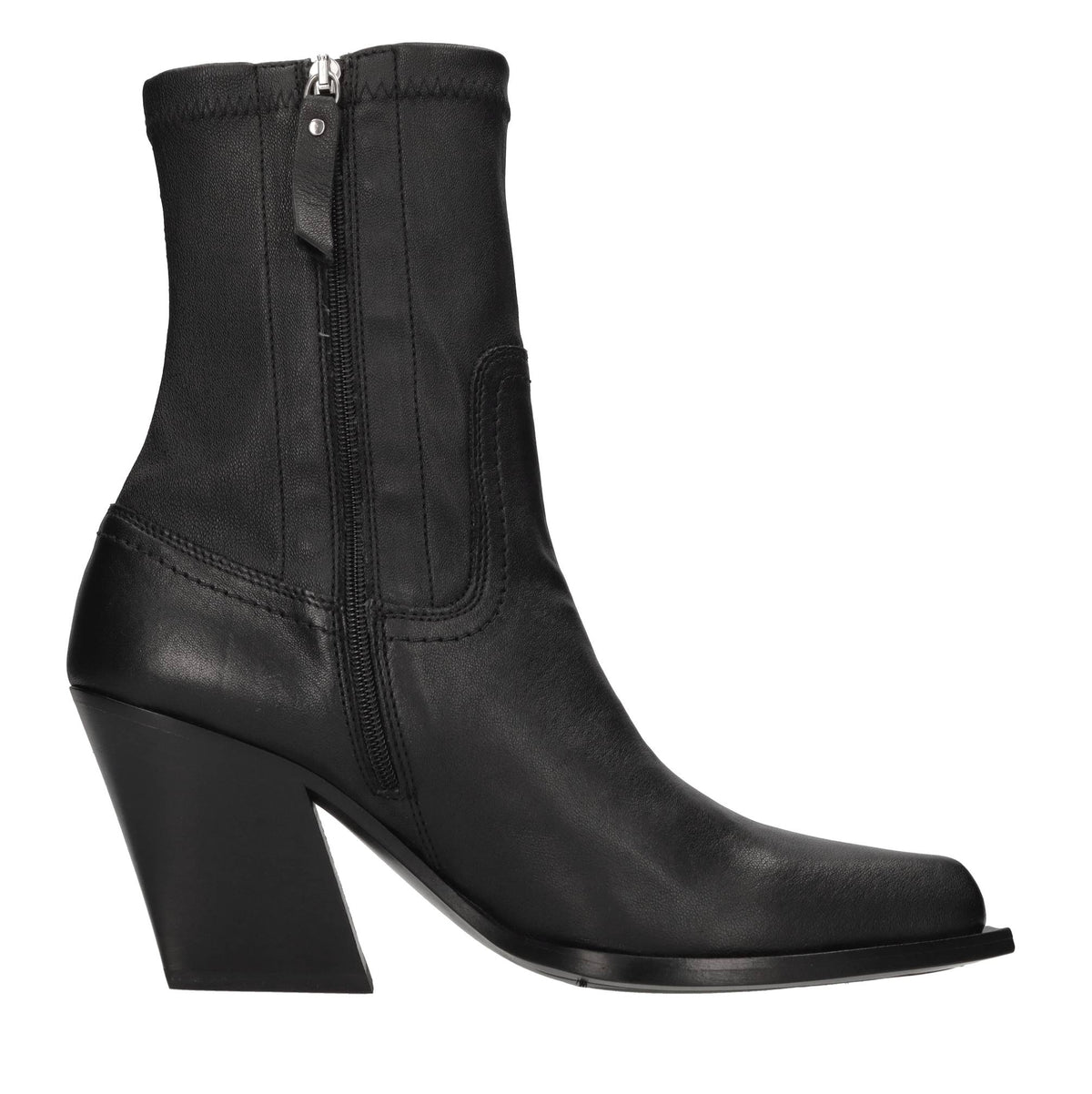Tronchetti Fiction in pelle ed ecopelle elasticizzata 