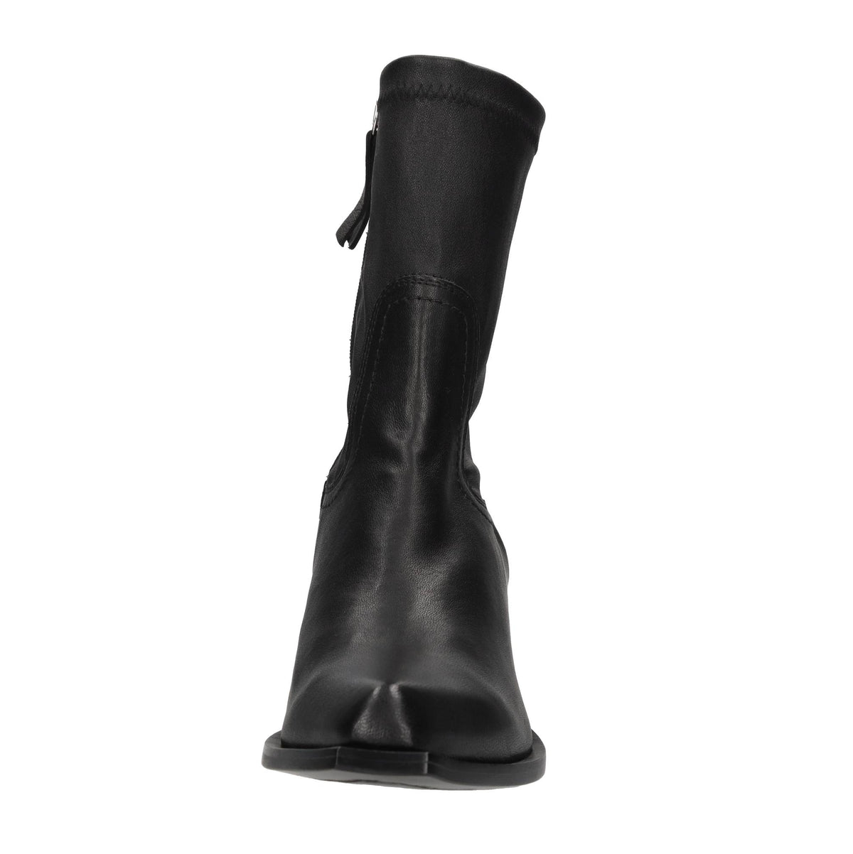 Tronchetti Fiction in pelle ed ecopelle elasticizzata 