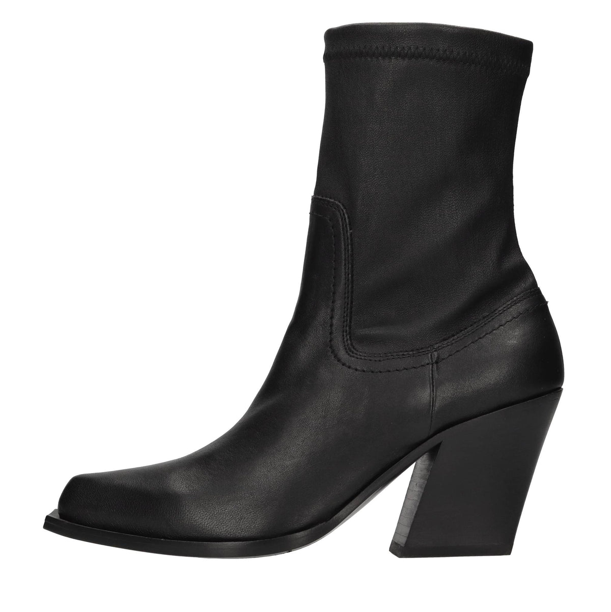 Tronchetti Fiction in pelle ed ecopelle elasticizzata 