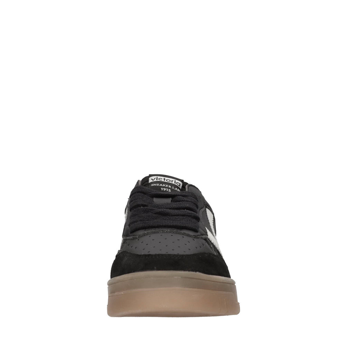Sneakers in camoscio ed ecopelle 