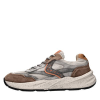 Sneakers in camoscio 