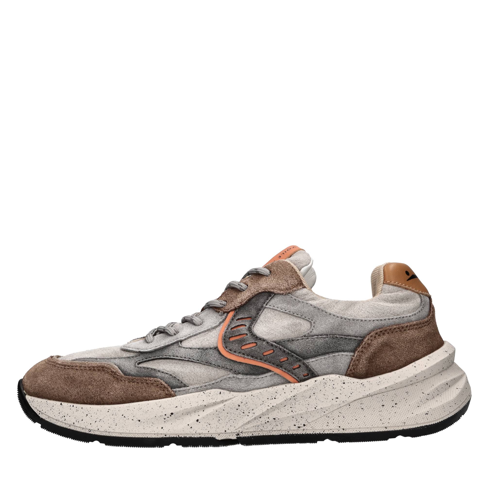Sneakers in camoscio 