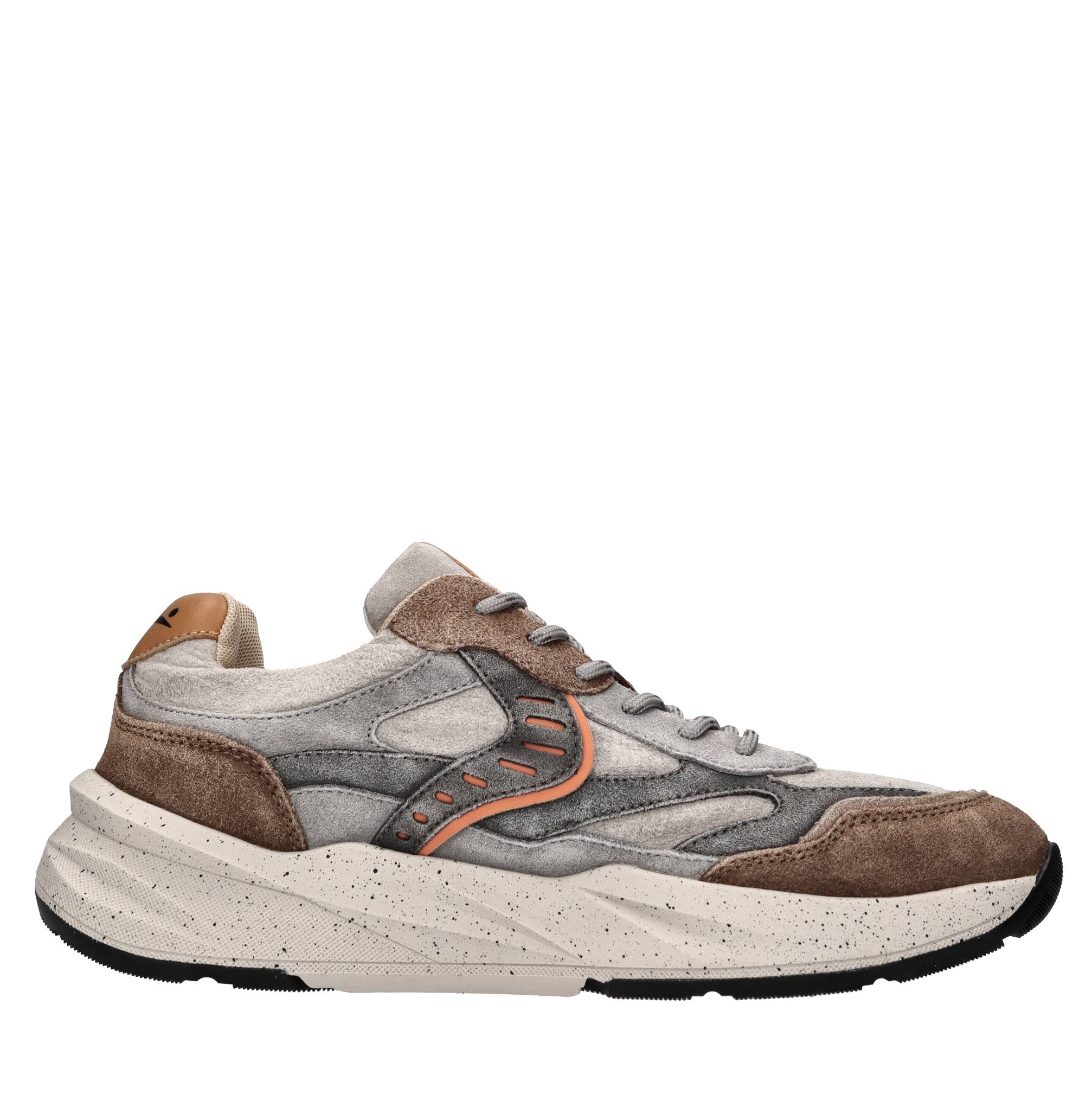 Sneakers in camoscio 