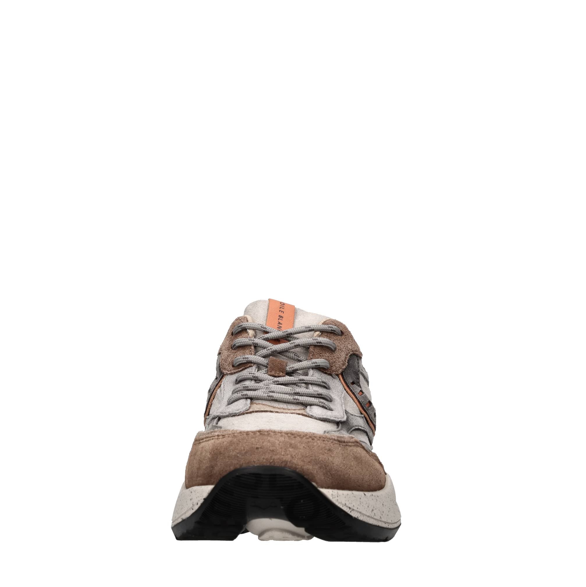 Sneakers in camoscio 