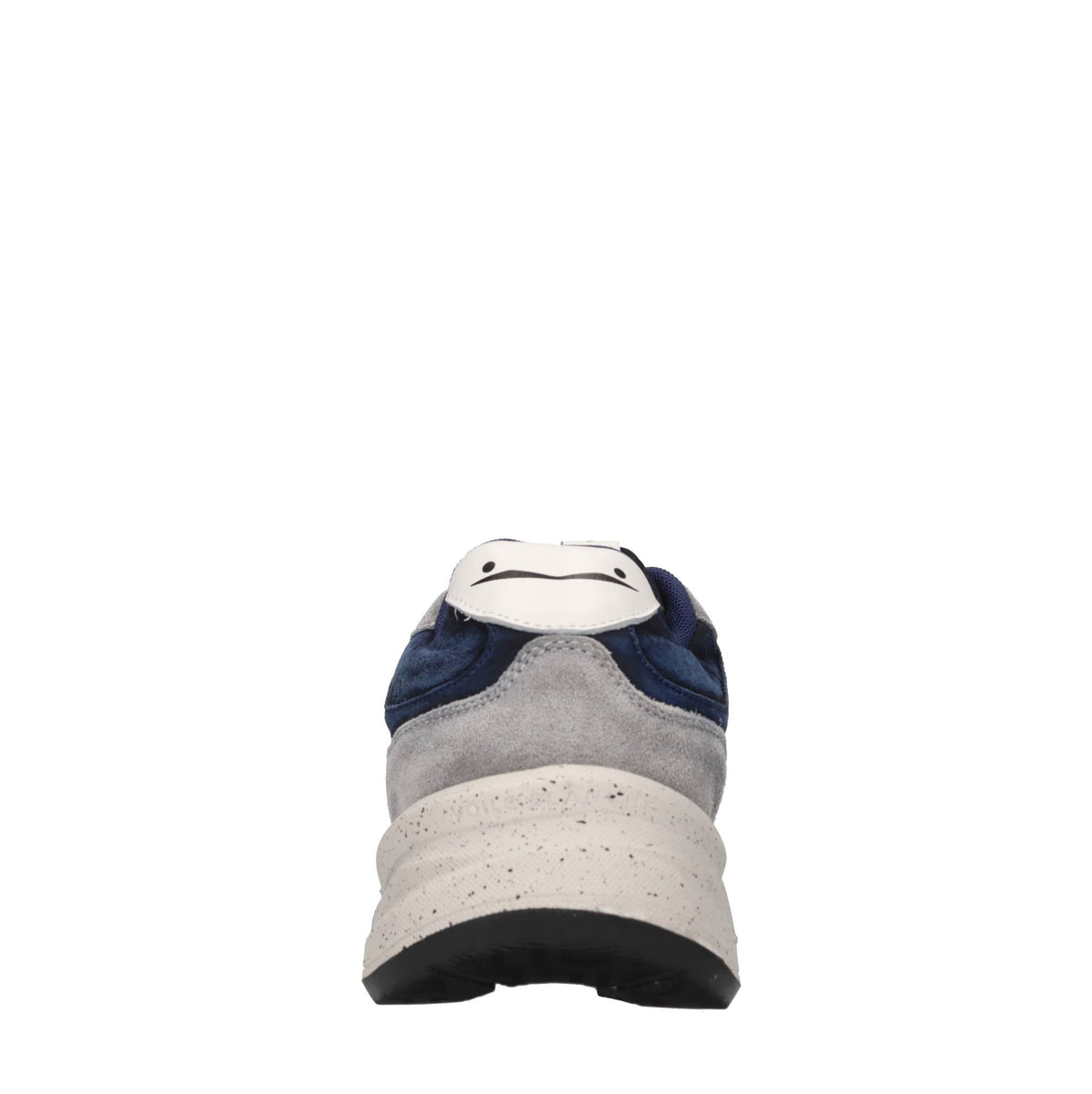 Sneakers in camoscio e tessuto 