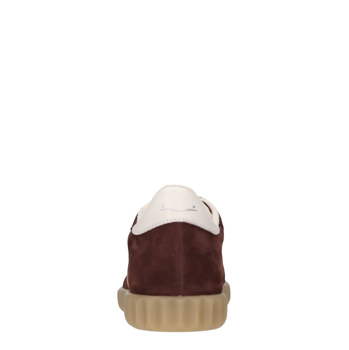 Sneakers in camoscio e pelle 