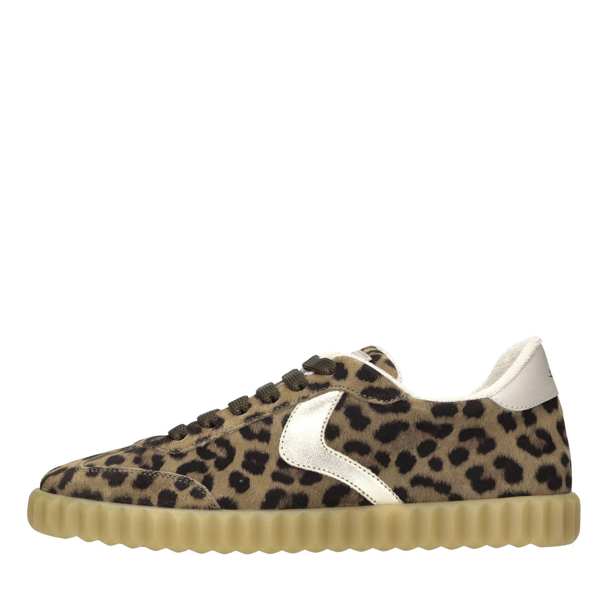Sneakers in pelle 