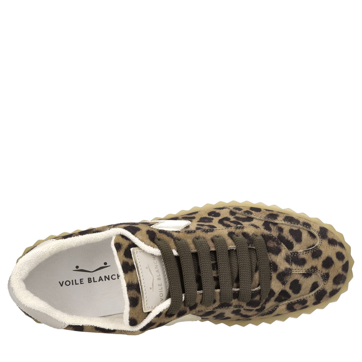 Sneakers in pelle 