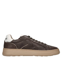 Sneakers in pelle 