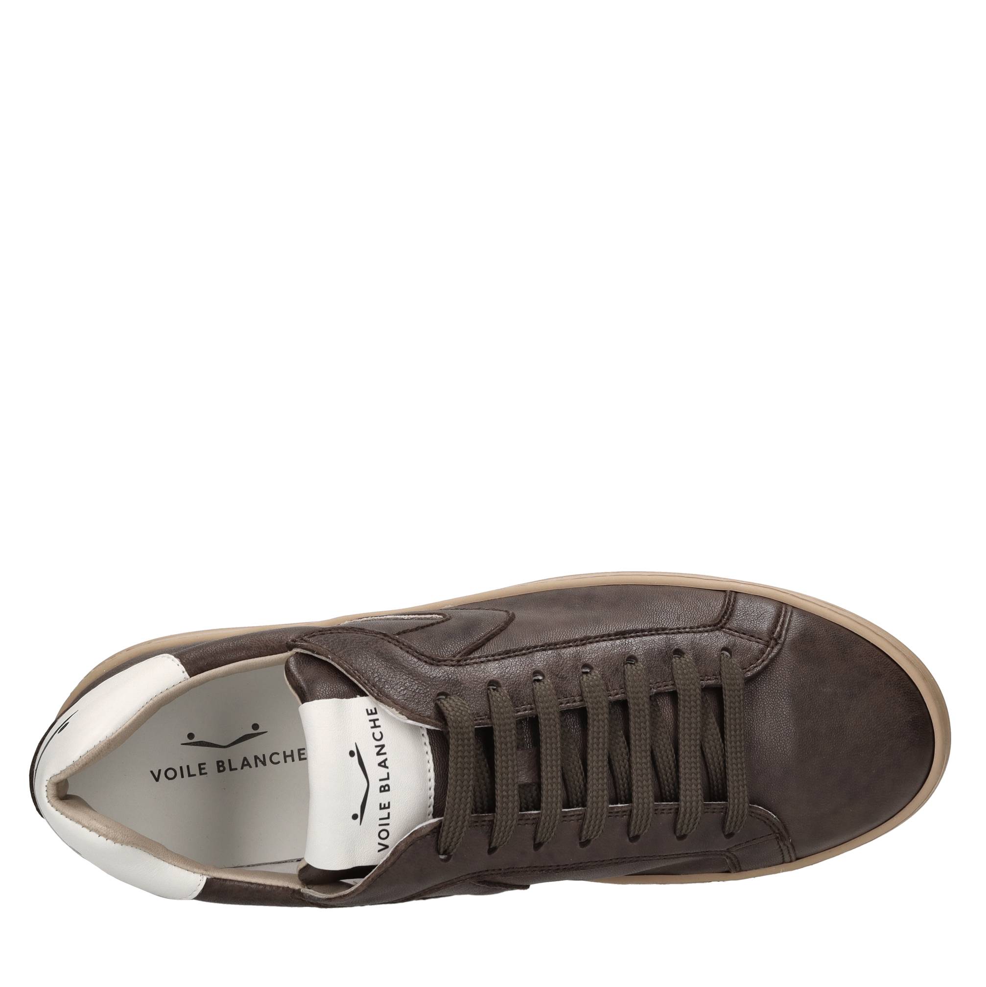 Sneakers in pelle 