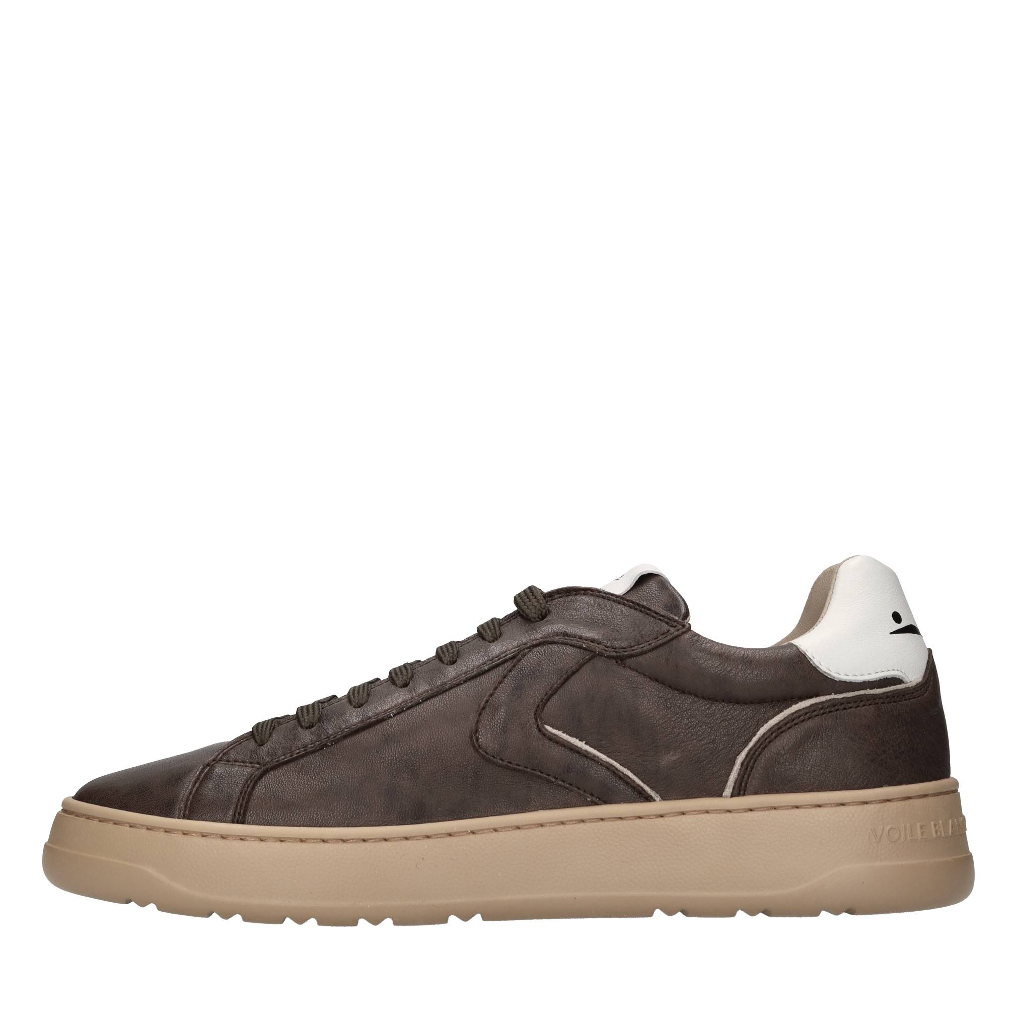 Sneakers in pelle 
