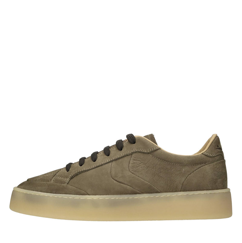 Sneakers in camoscio 