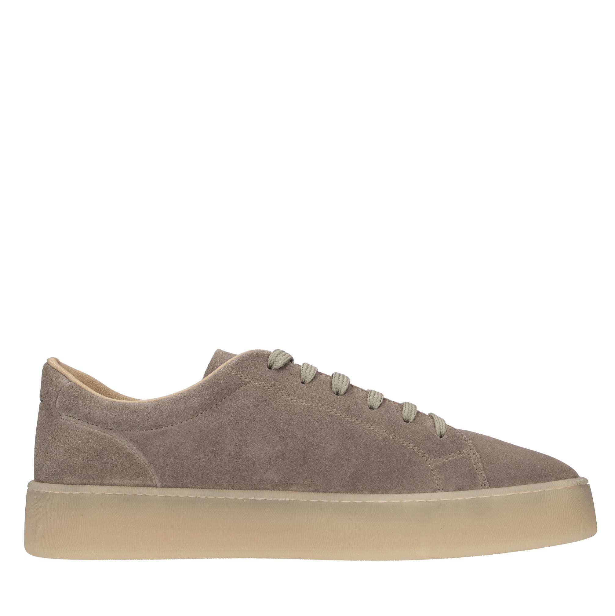 Sneakers in camoscio 