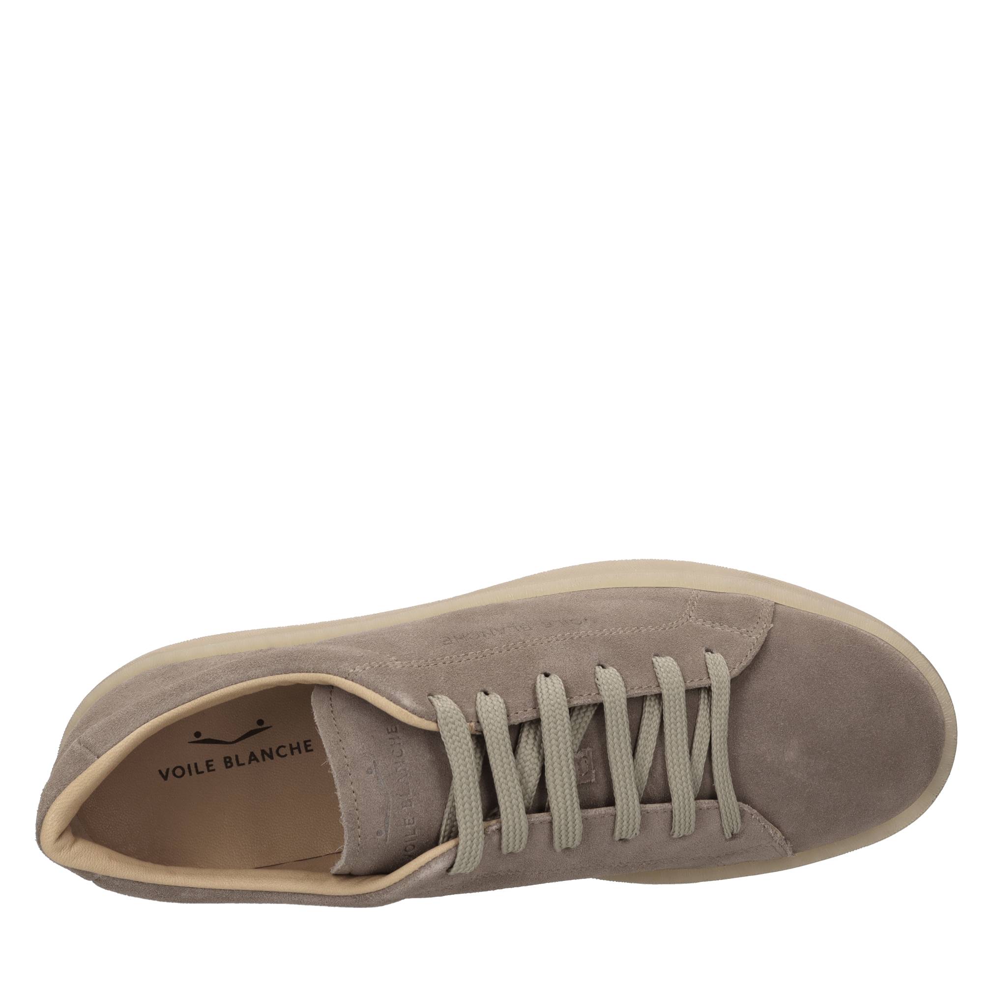 Sneakers in camoscio 