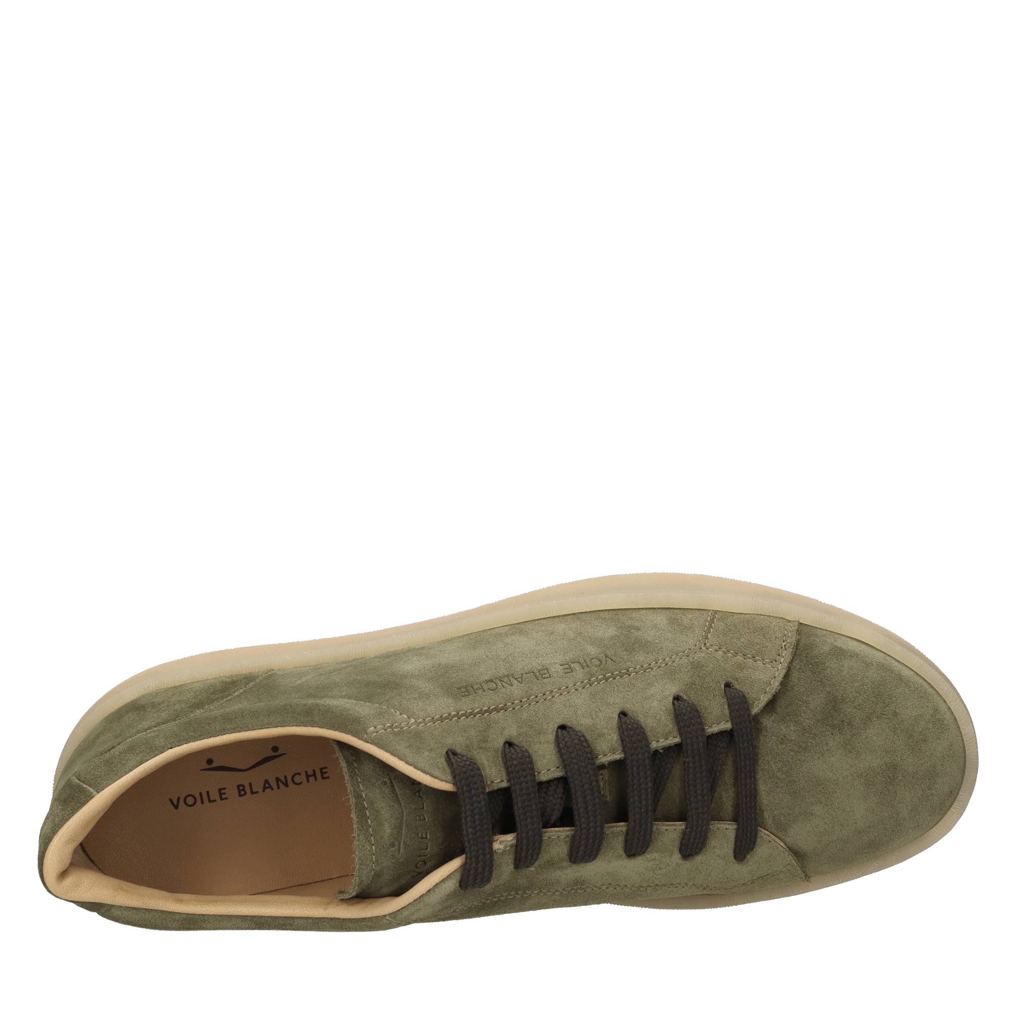 Sneakers in camoscio 