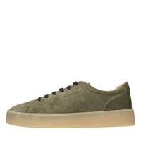 Sneakers in camoscio 
