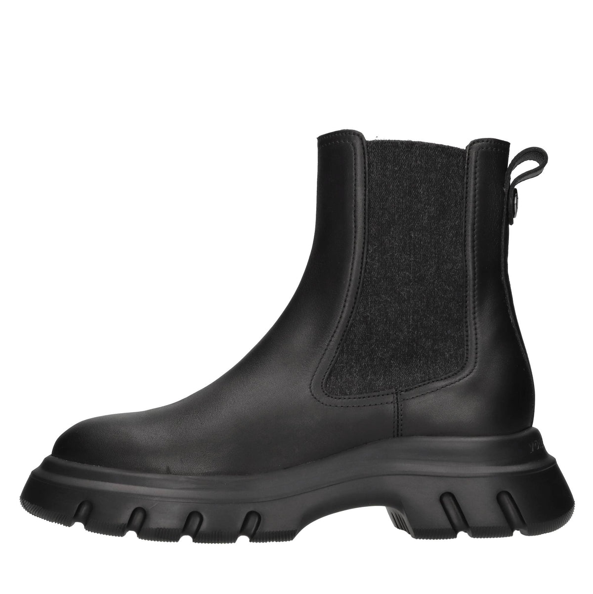 Stivaletti beatles in pelle 