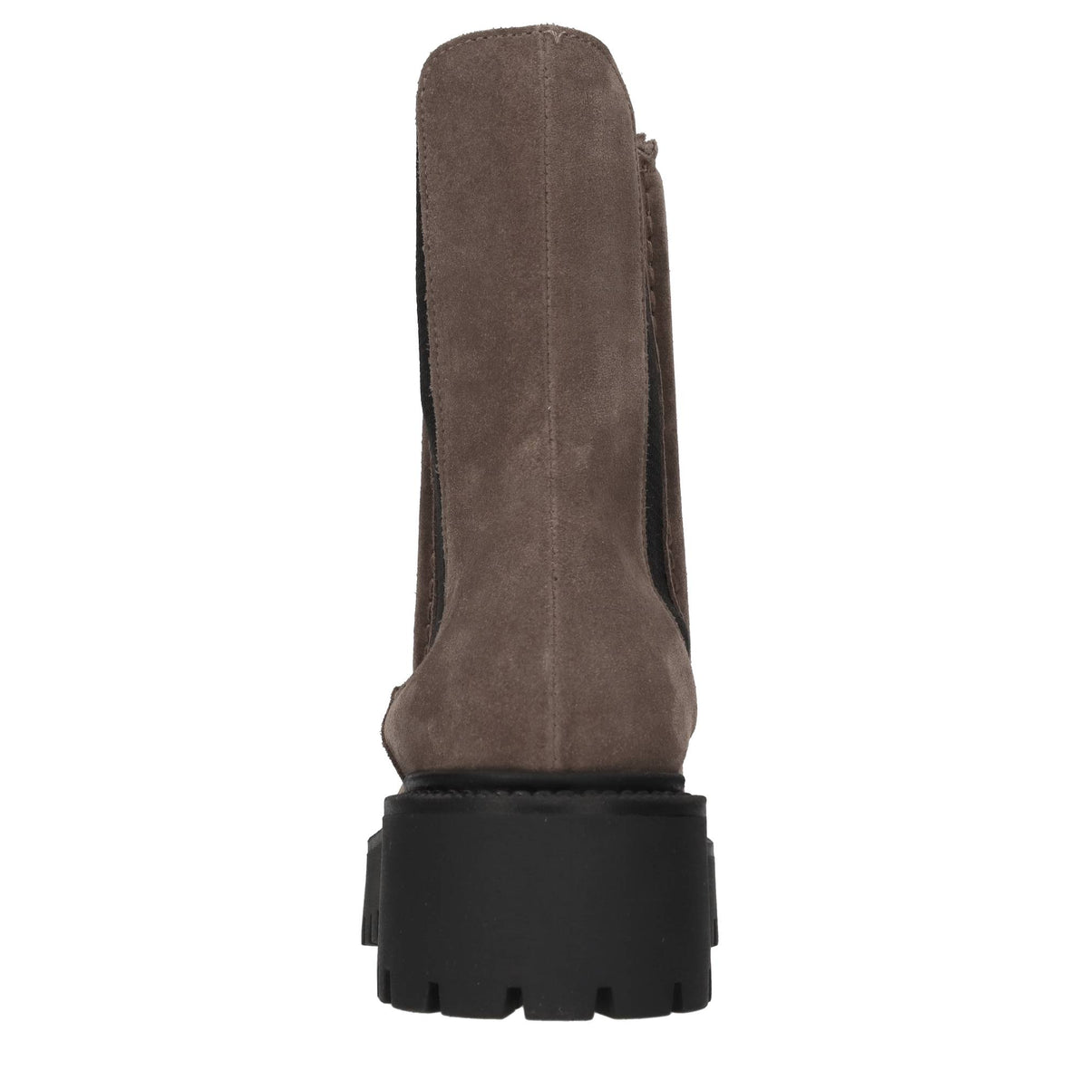 Stivaletti beatles in camoscio e tessuto elasticizzato 