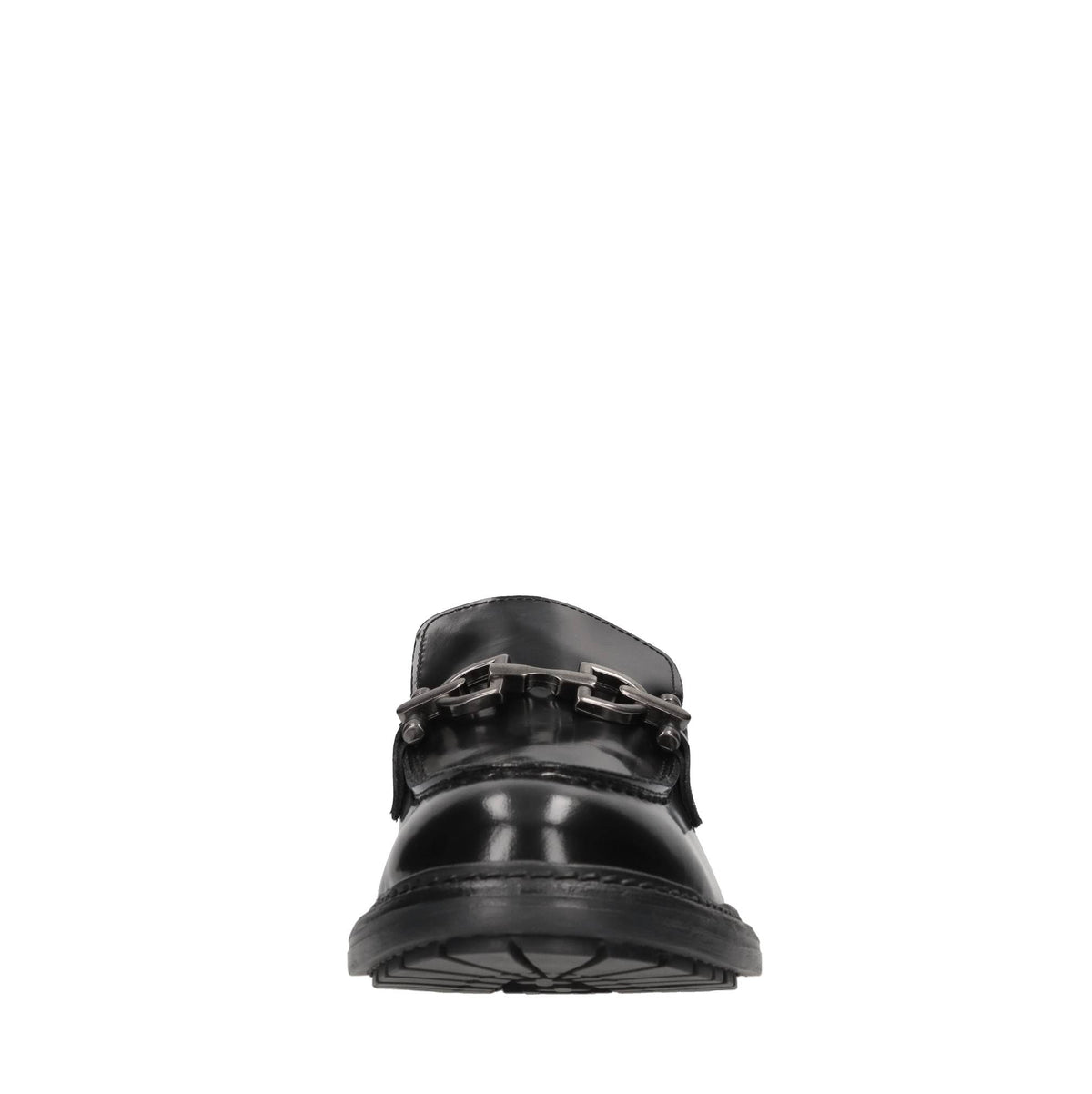 Mocassini in pelle 