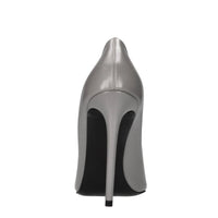 Décolleté in pelle 