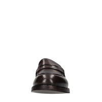 Mocassini in pelle 