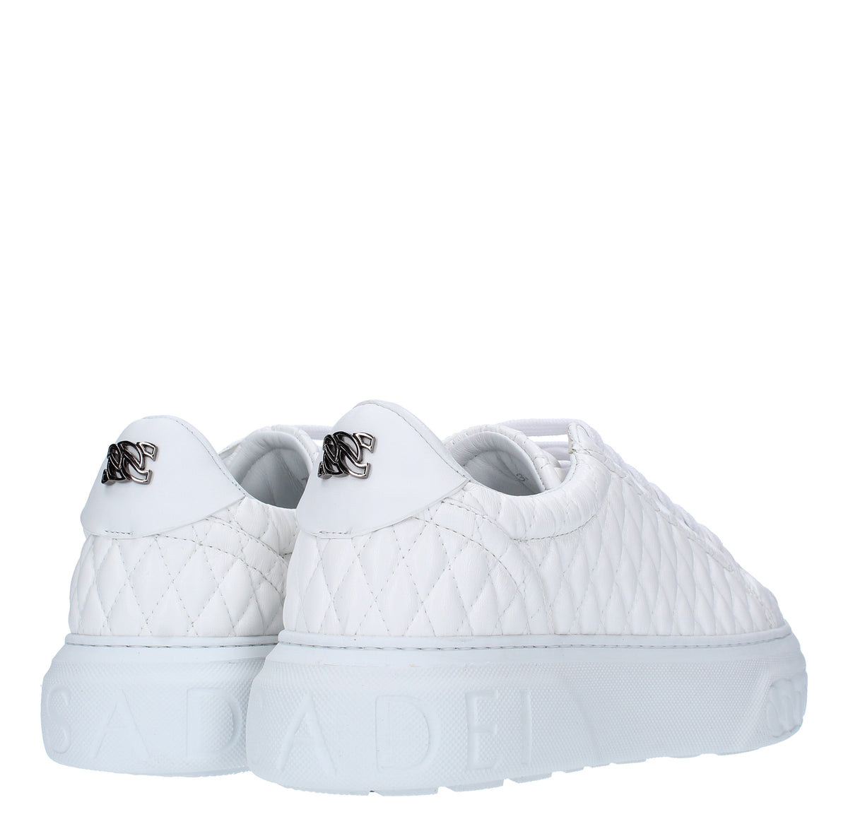 Sneakers OFF-ROAD DOME in pelle ed ecopelle 