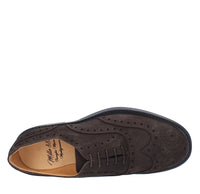 Stringate modello LEEDS MILLE 885 in camoscio 