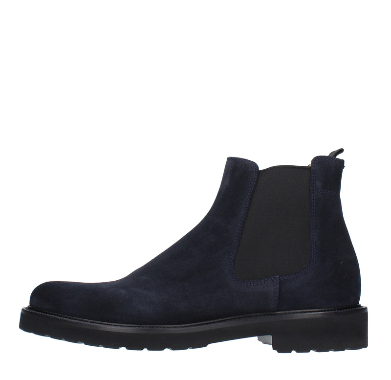 Stivaletti beatles modello LIVERPOOL MILLE 885 in camoscio 