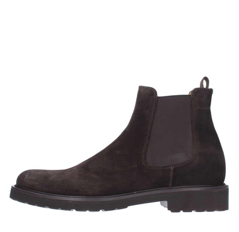 Stivaletti beatles modello LIVERPOOL MILLE 885 in camoscio 