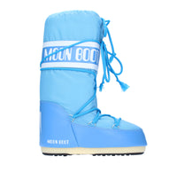 Stivali da neve modello ICON NYLON MOON BOOT in nylon tecnico idrorepellente 