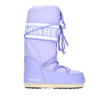 Stivali da neve modello ICON NYLON MOON BOOT in nylon tecnico idrorepellente 