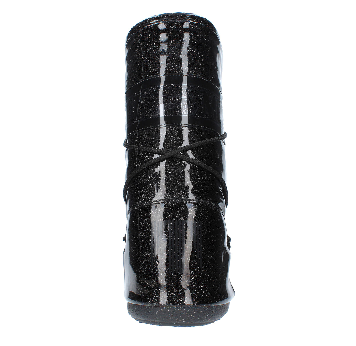Stivali da neve modello ICON GLITTER MOON BOOT in nylon tecnico idrorepellente 