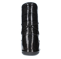 Stivali da neve modello ICON GLITTER MOON BOOT in nylon tecnico idrorepellente 