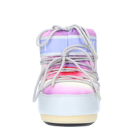 Stivaletti da neve modello ICON LOW TIE DYE MOON BOOT in nylon tecnico idrorepellente 