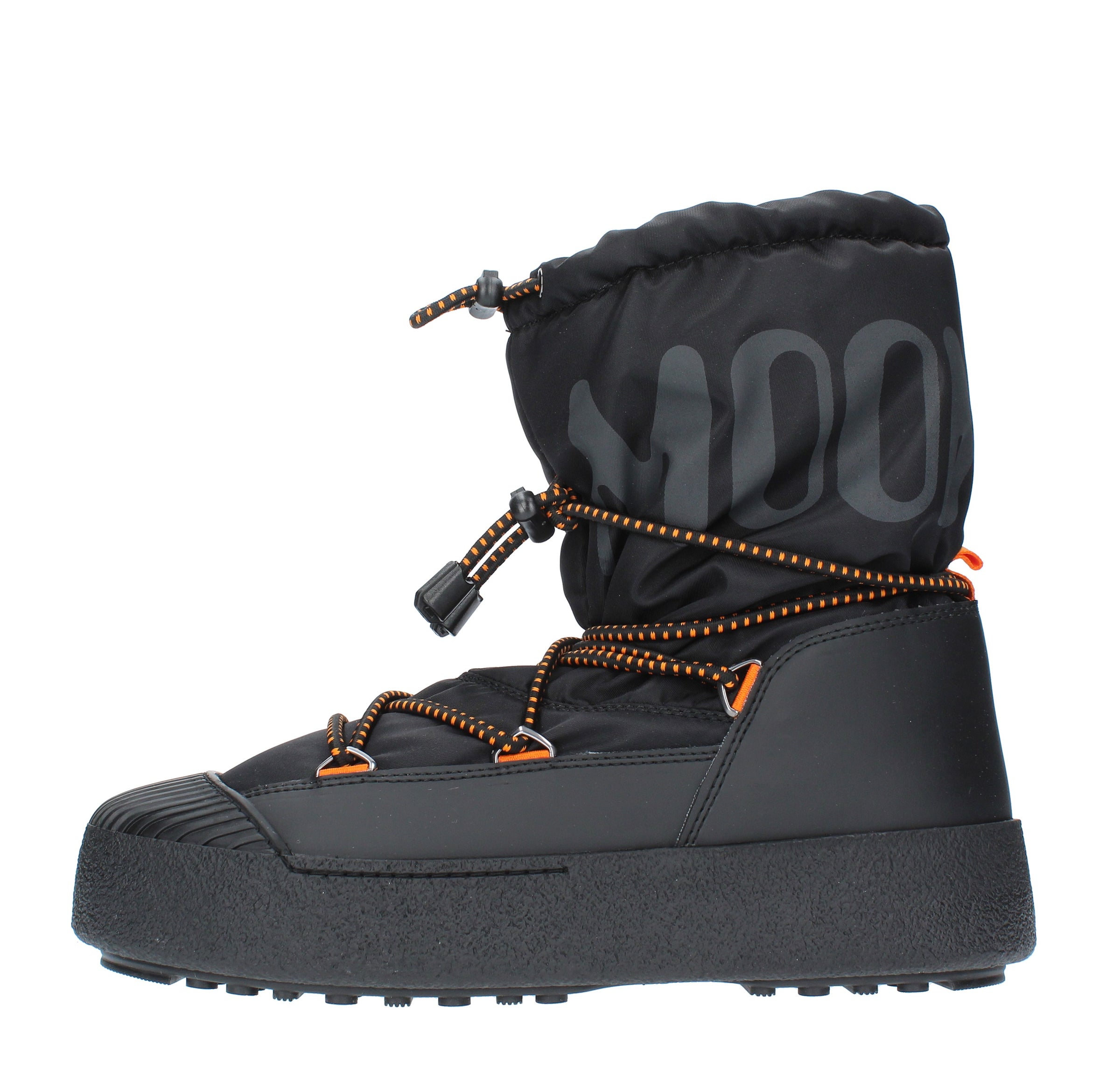 Stivaletti da neve modello MTRACK POLAR MOON BOOT in nylon tecnico idrorepellente 