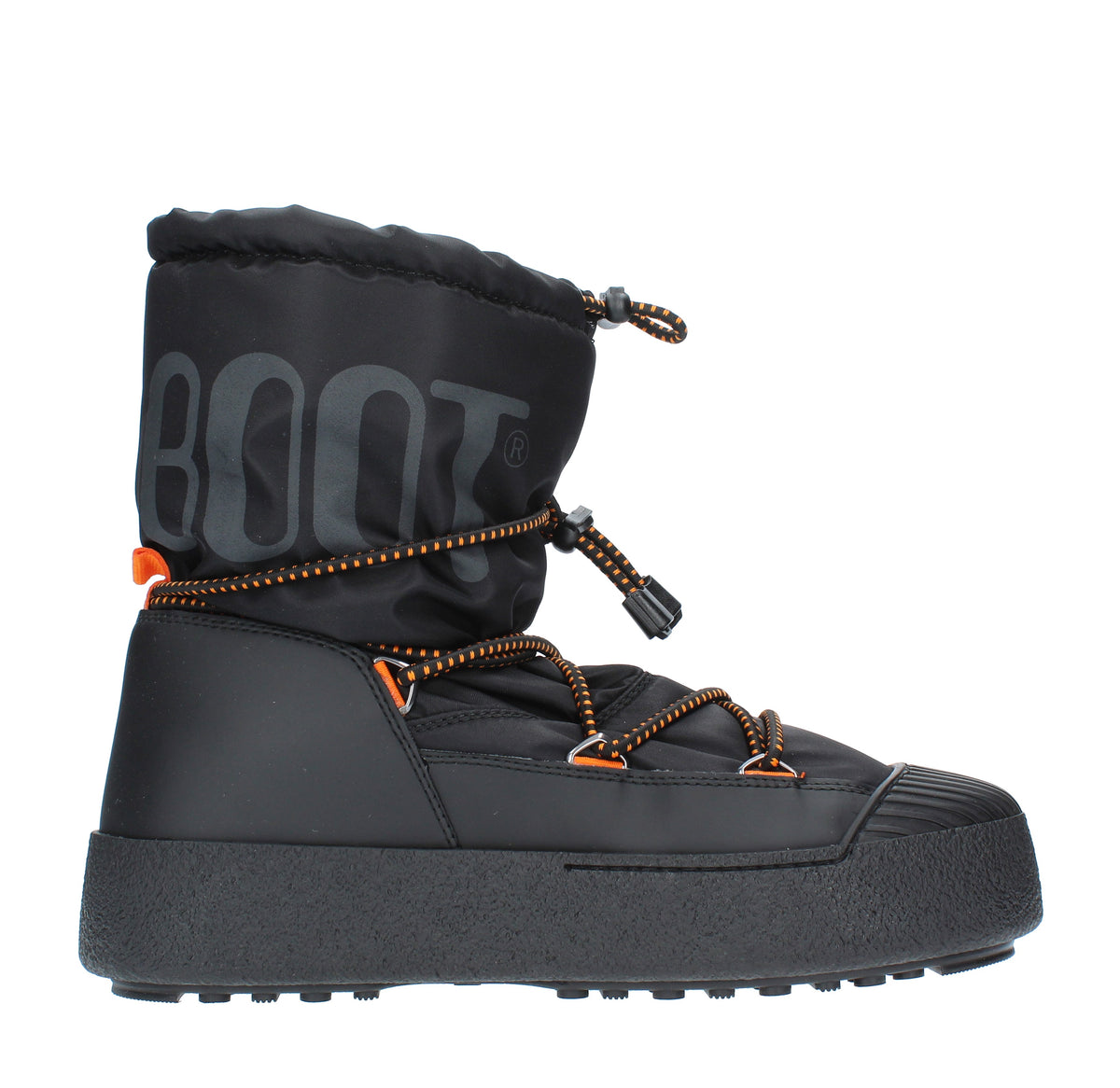Stivaletti da neve modello MTRACK POLAR MOON BOOT in nylon tecnico idrorepellente 