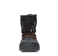 Stivaletti da neve modello MTRACK POLAR MOON BOOT in nylon tecnico idrorepellente 
