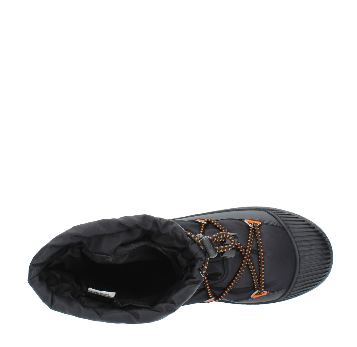 Stivaletti da neve modello MTRACK POLAR MOON BOOT in nylon tecnico idrorepellente 